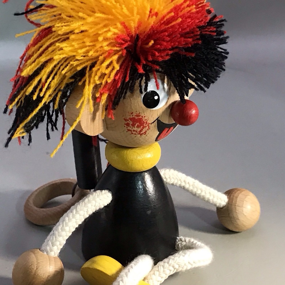 German Punk‎ Jumping Doll Wild Hair